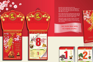 Công ty in lịch tết giá rẻ 2019