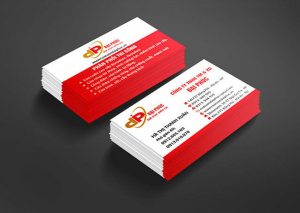 in nhanh name card