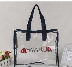 promotion pvc shopping bag zipper pvc bag46262015596