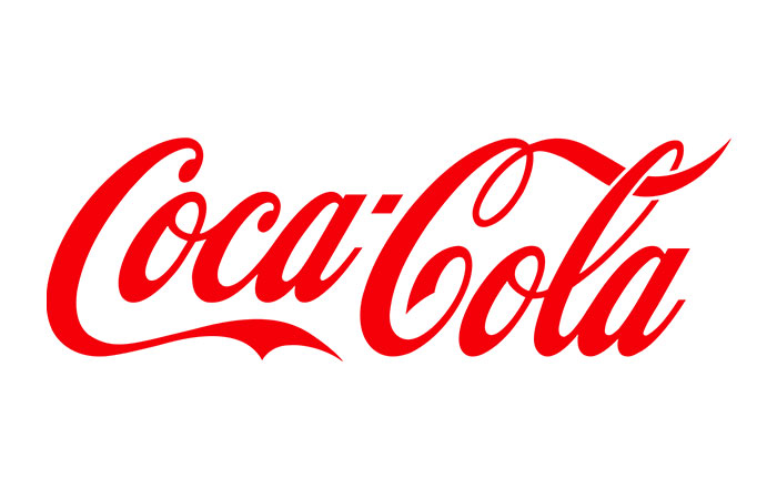 logo hang cocacola dang typography