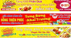 Thiết kế băng rôn khai trương