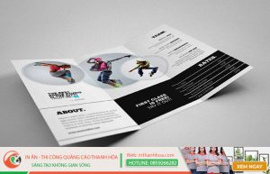 thiết kế brochure