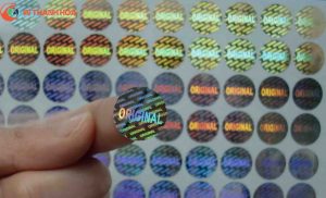 In tem chống giả 7 mầu hologram góp phần bảo vệ & nâng cao uy tín thương hiệu