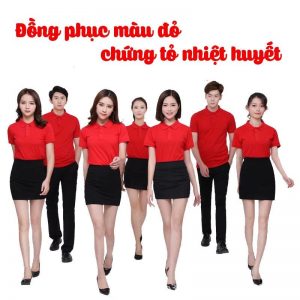 In áo đồng phục công ty tại Thanh Hóa