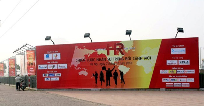 Biển quảng cáo bạt hiflex tại Thanh Hóa