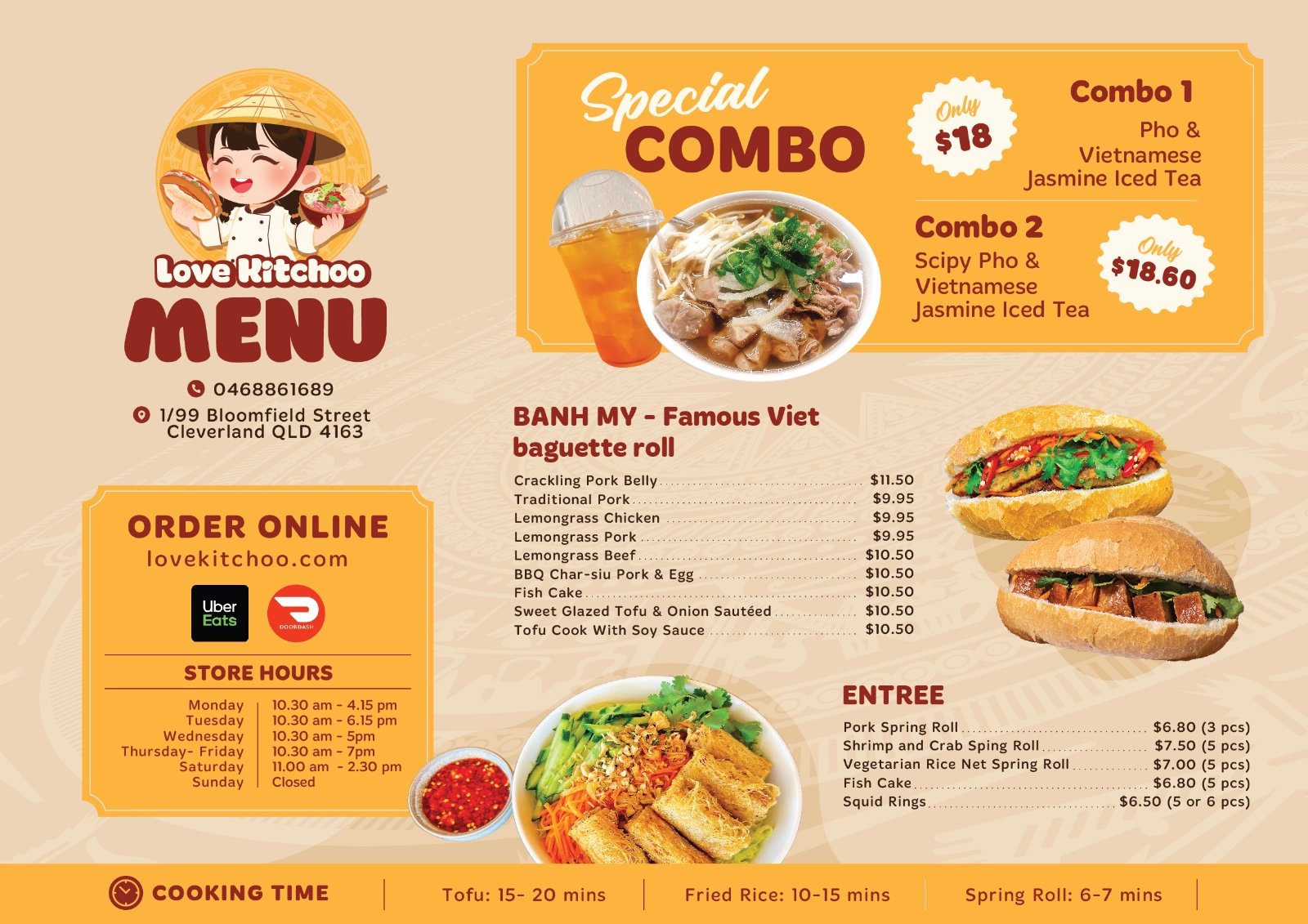 thiết kế Menu điện tử QR Code