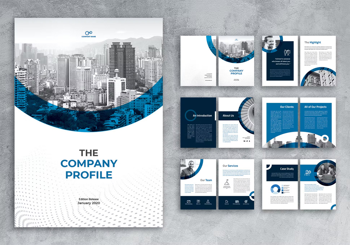 Company Profile Brochure