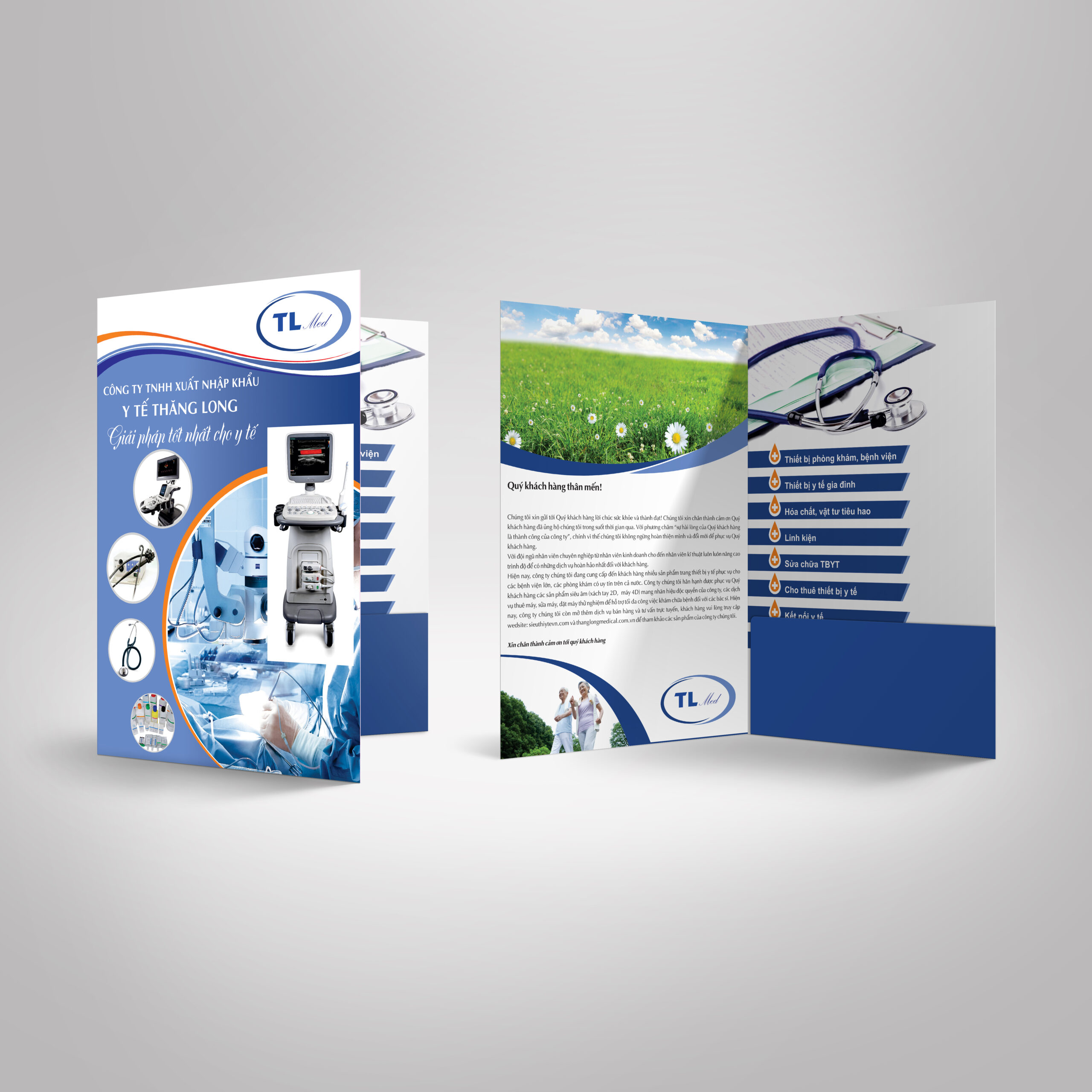 Thiết kế Folder cho phòng khám, bệnh viện tại Thanh Hóa – Chuyên nghiệp và tạo dựng niềm tin 2