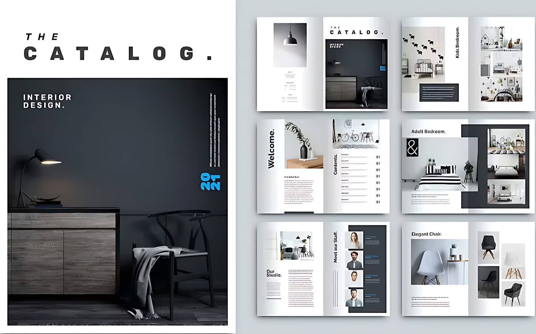 Thiết kế Catalogue cho ngành nội thất tại Thanh Hóa – Giải pháp quảng bá sản phẩm hiệu quả