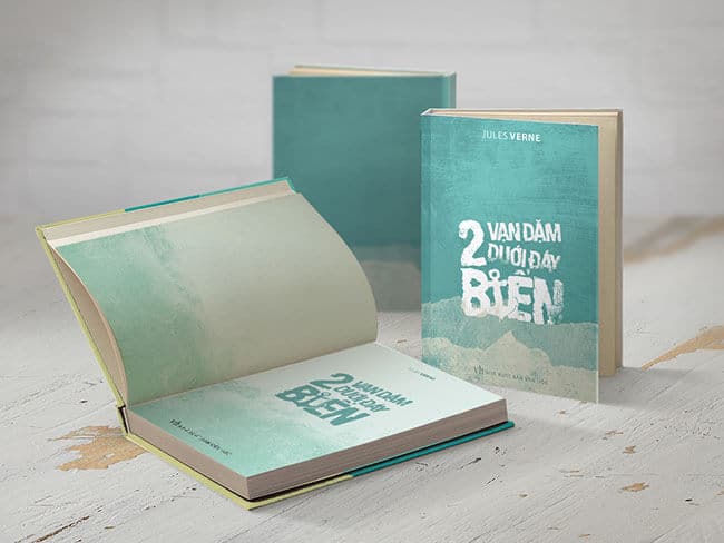 Quy trinh thiet ke bia sach