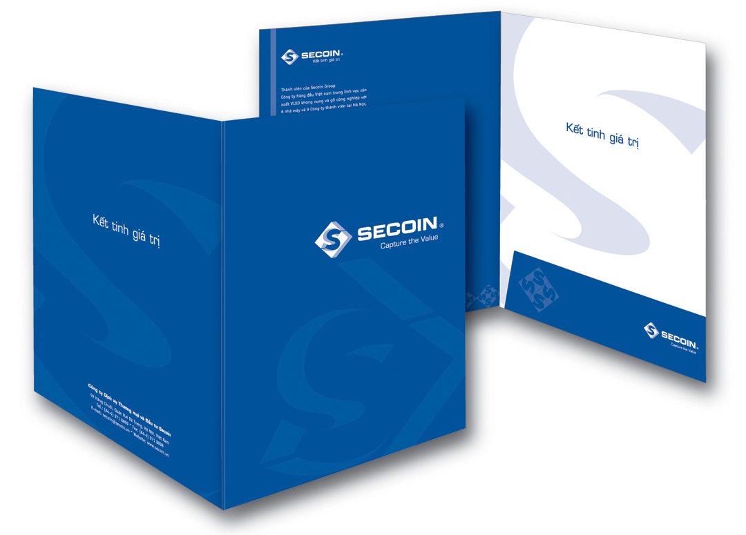Thiết kế Folder công ty xây dựng tại Thanh Hóa 5 