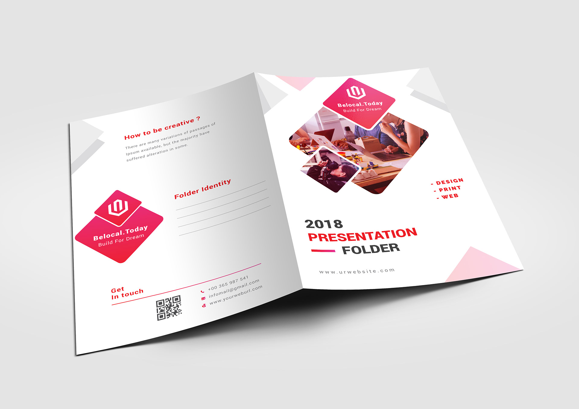 Dịch vụ thiết kế Folder 2