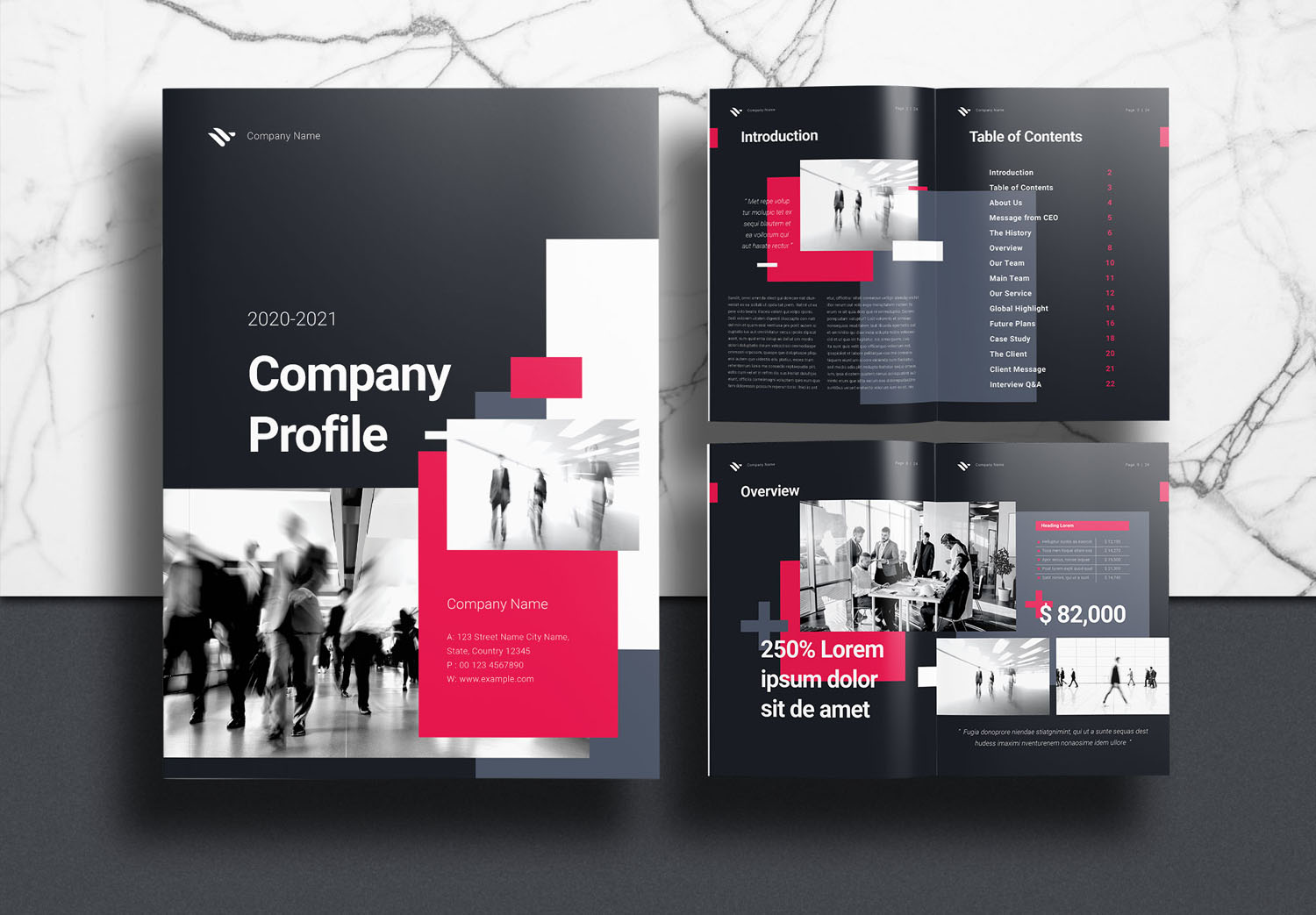 cb3ad9d0 company profile template free