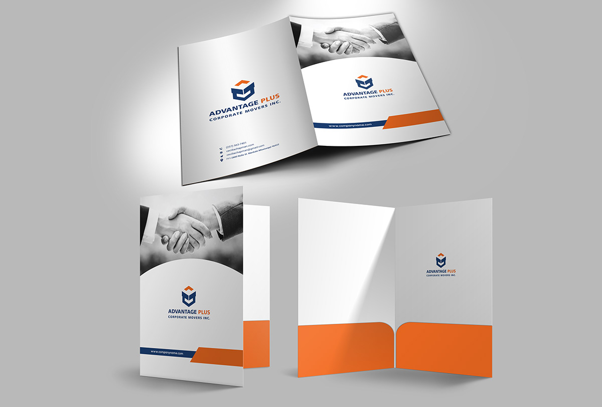 Thiết kế Folder công ty xây dựng tại Thanh Hóa 3