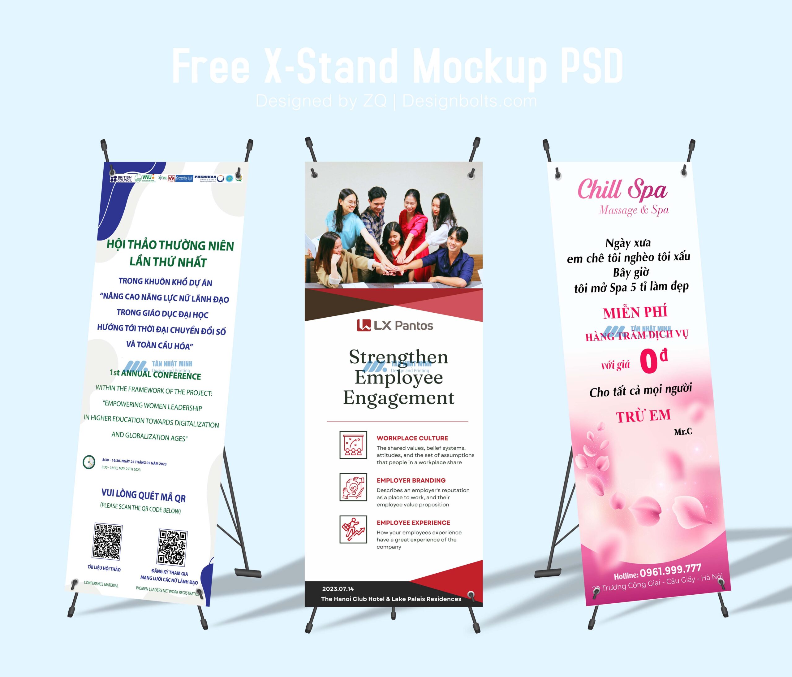 mau thiet ke standee chu x scaled 1