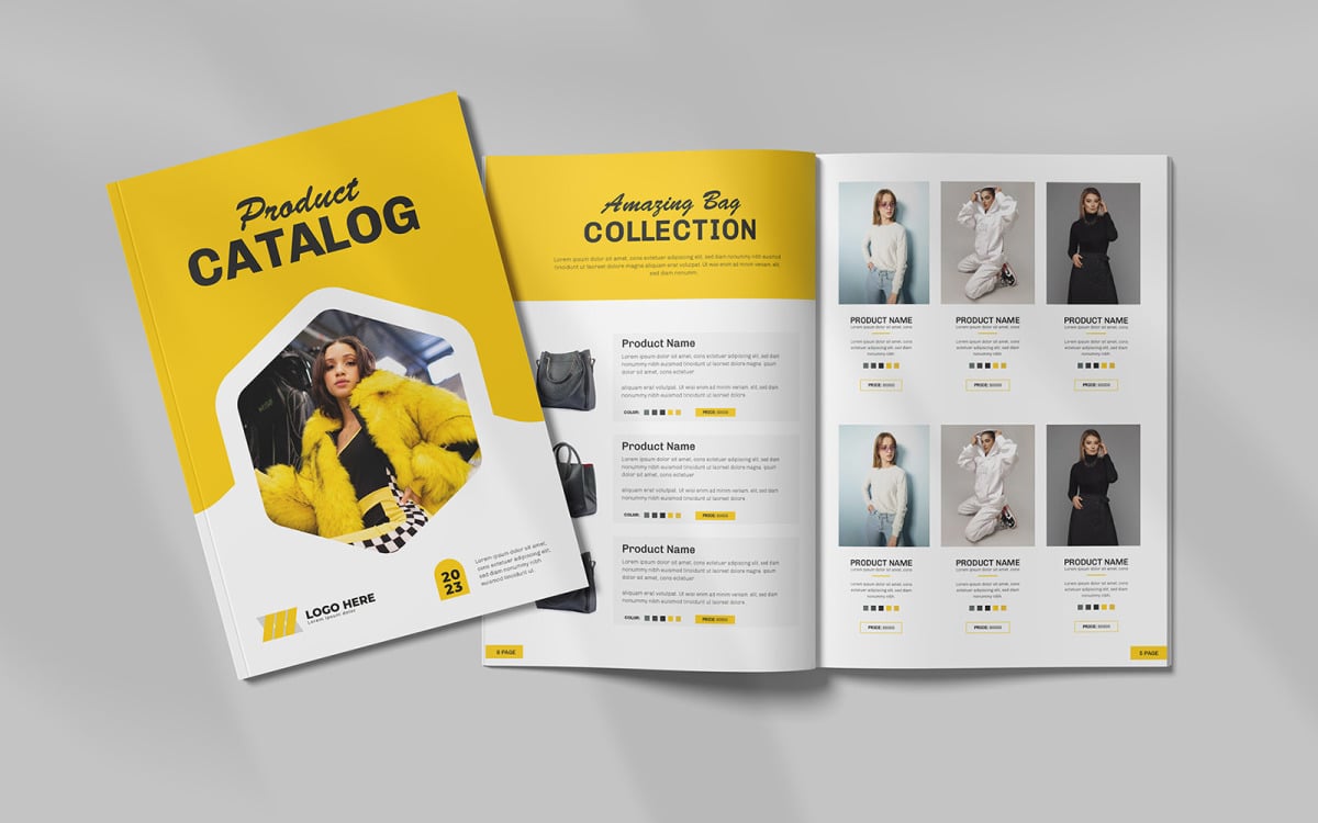 product catalogue design or catalog layout design 327801 original