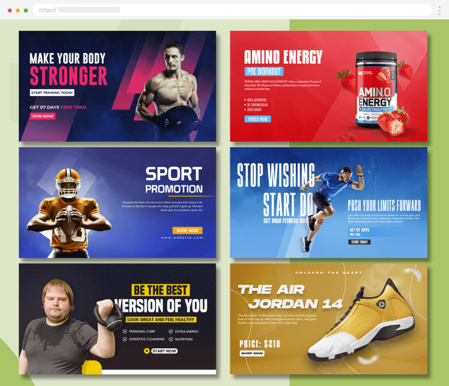 Best Website Banner Examples Design Shopify Banners by Md Bayzid Bostami