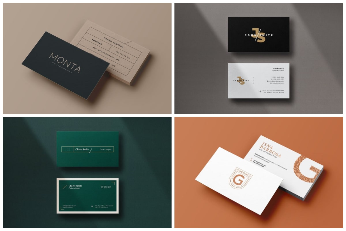 Thiết kế name card đẹp
