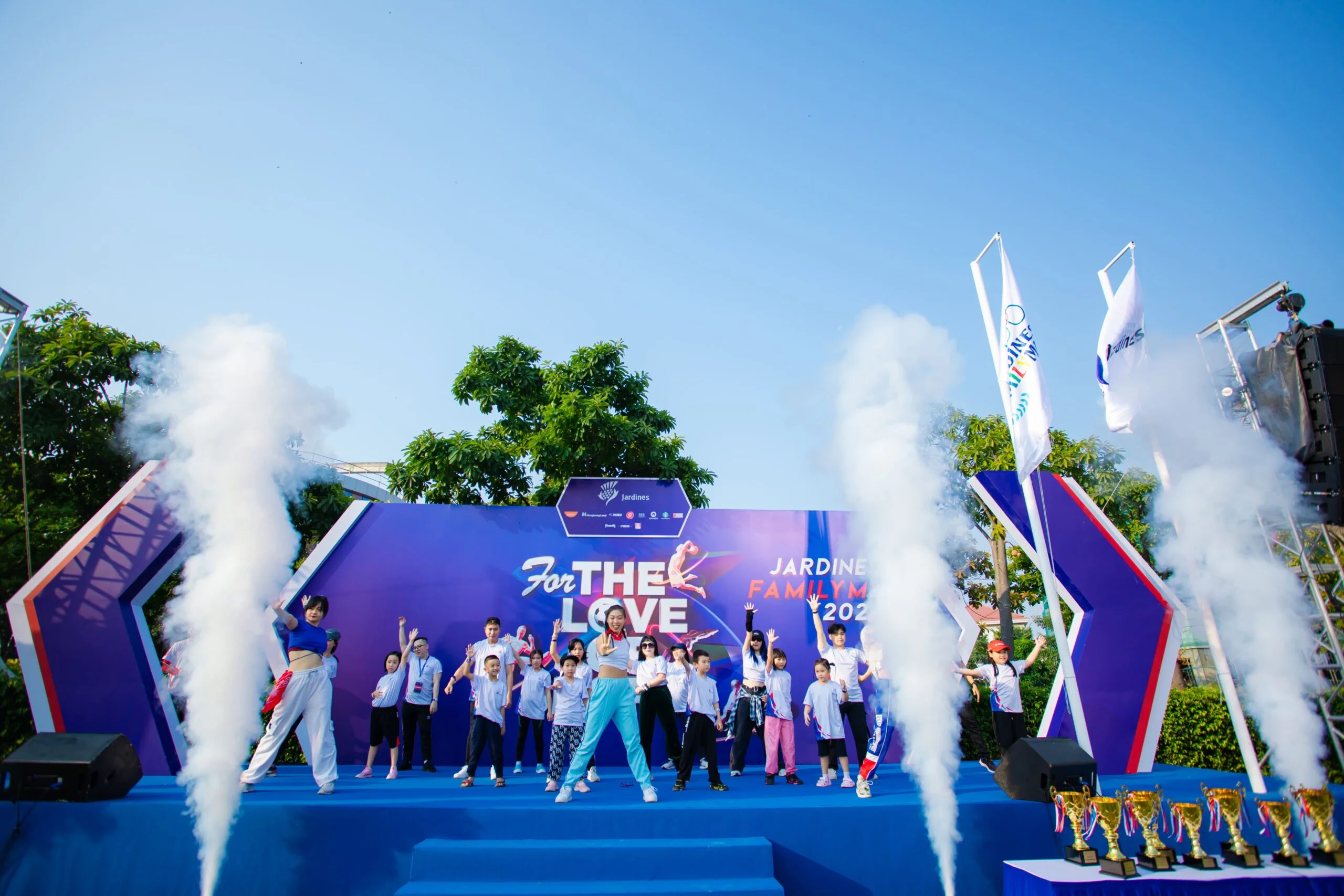 Thiết kế backdrop sân khấu tại Thanh Hóa 1 Thiết kế backdrop sân khấu tại Thanh Hóa