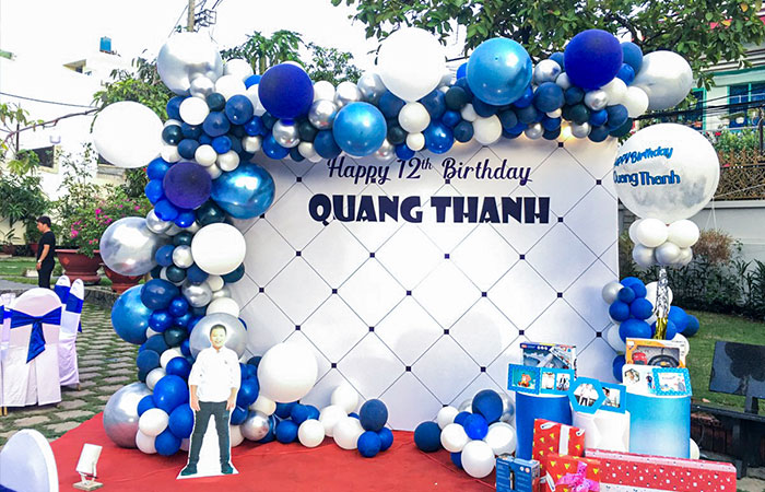 Thiết kế backdrop sân khấu tại Thanh Hóa 3 mau backdrop sinh nhat 11