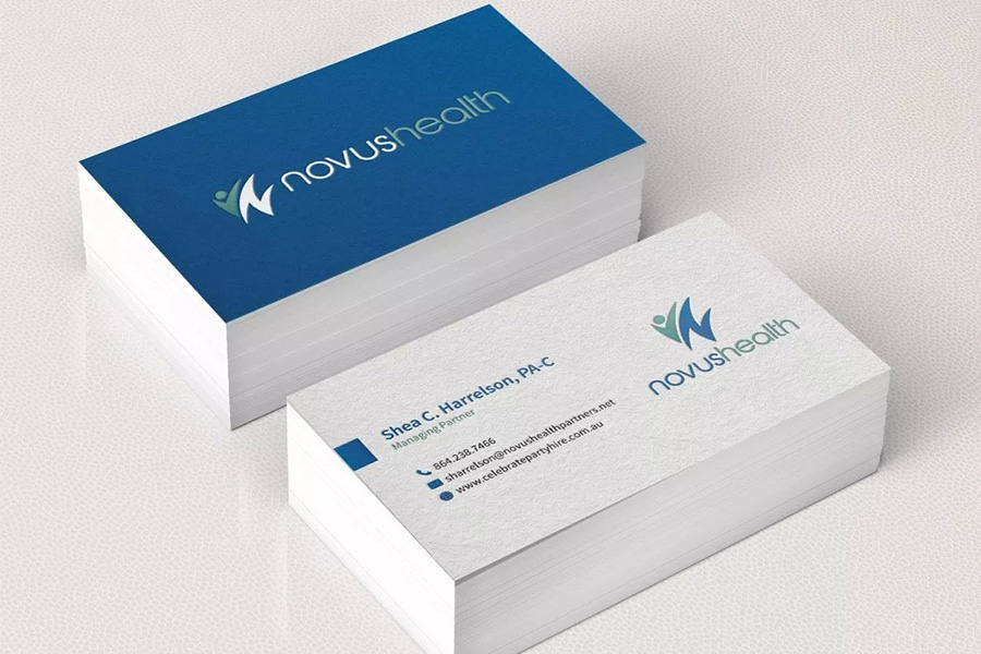 the nao la name card