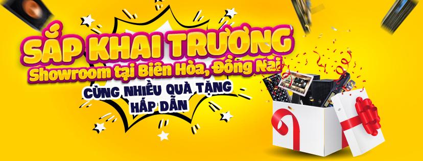 thong bao sap khai truong showoom bien hoa