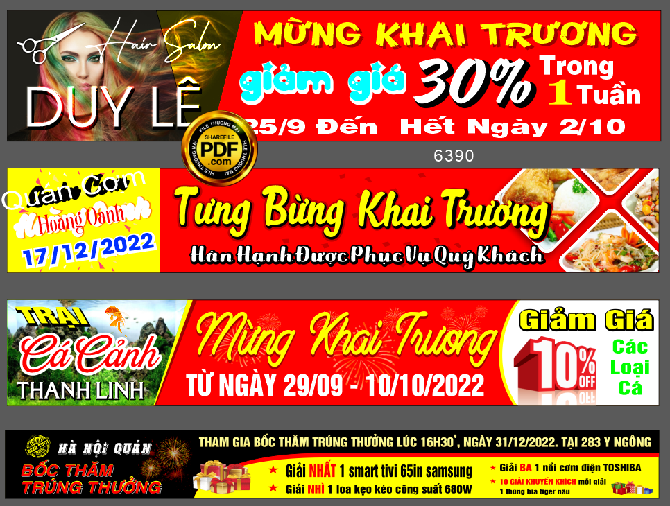 tong hop bang ron tung bung khai truong 2023